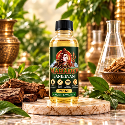 Mahadev Sanjeevani Activation Chemical