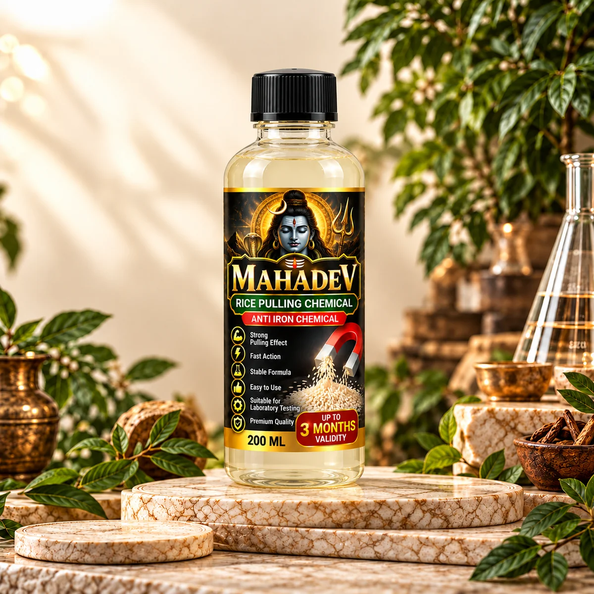 MAHADEV : Rice Pulling Chemical