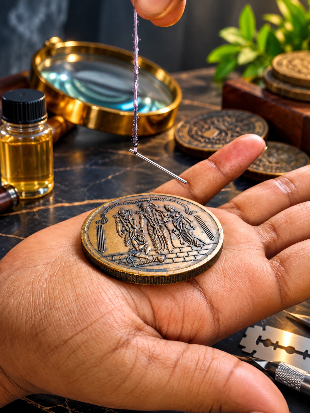 Premium Chemical Testing Coin – Validity Package